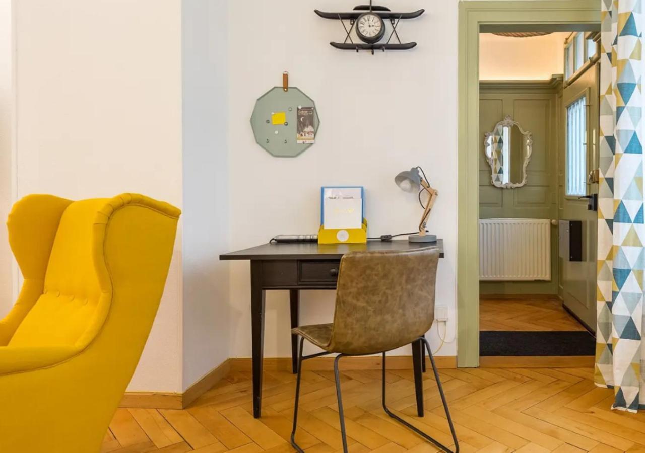Thann Colmar - 1 Chambre - 5 Pers - Parking 외부 사진