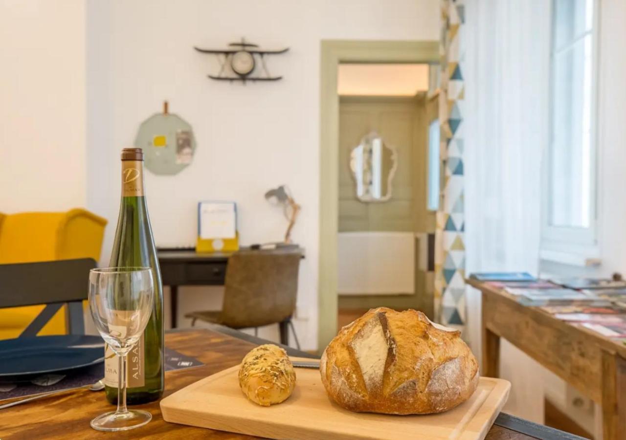 Thann Colmar - 1 Chambre - 5 Pers - Parking 외부 사진