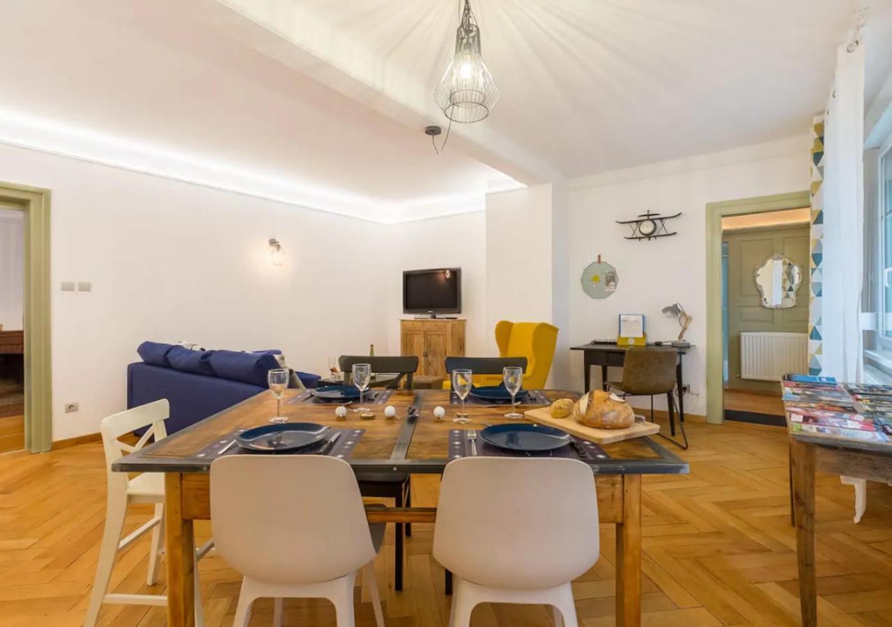 Thann Colmar - 1 Chambre - 5 Pers - Parking 외부 사진