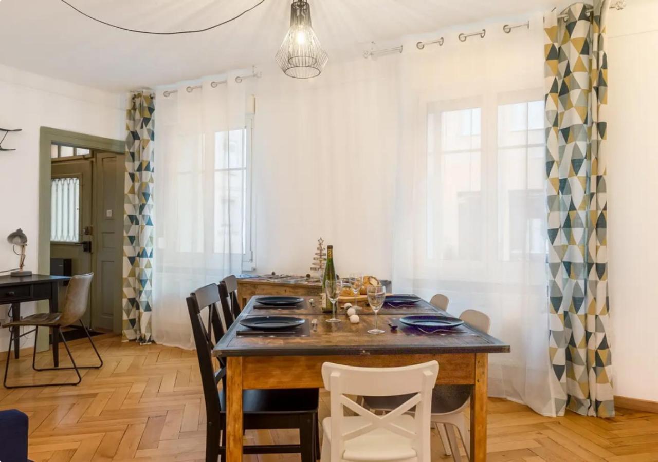 Thann Colmar - 1 Chambre - 5 Pers - Parking 외부 사진
