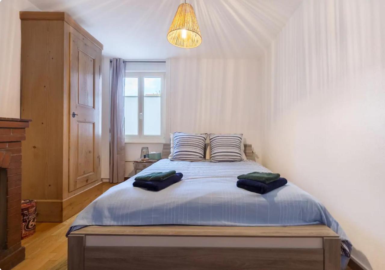 Thann Colmar - 1 Chambre - 5 Pers - Parking 외부 사진