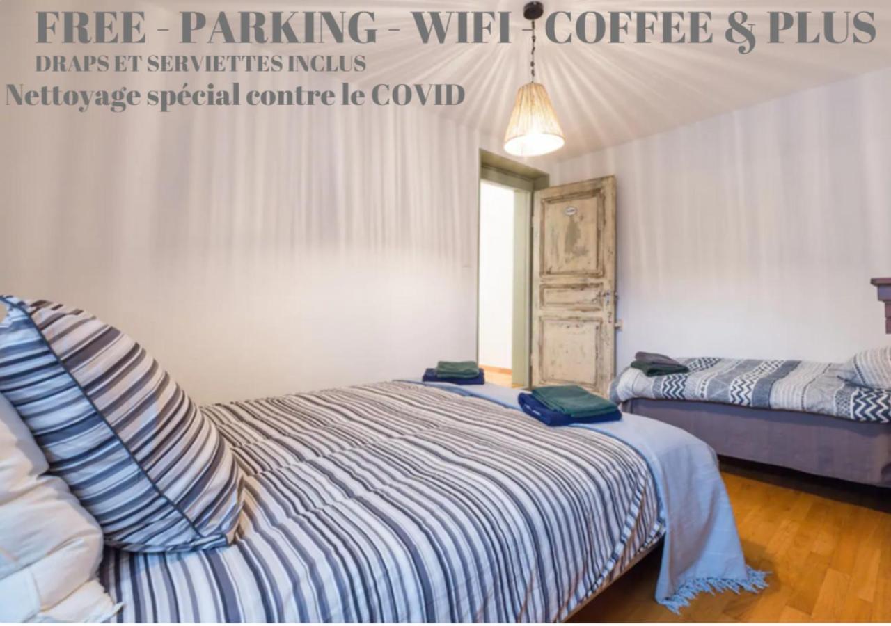 Thann Colmar - 1 Chambre - 5 Pers - Parking 외부 사진
