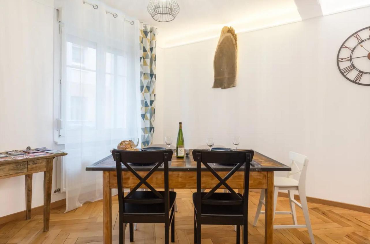 Thann Colmar - 1 Chambre - 5 Pers - Parking 외부 사진