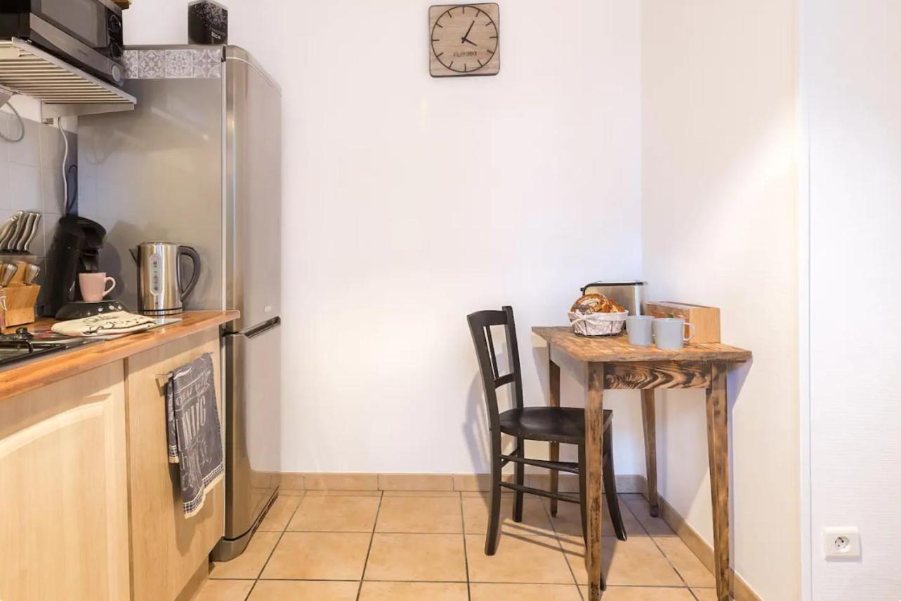 Thann Colmar - 1 Chambre - 5 Pers - Parking 외부 사진