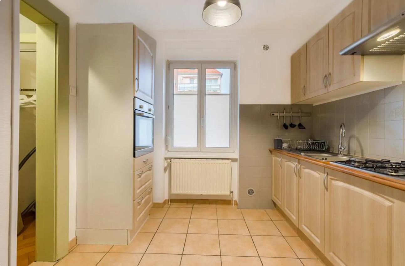 Thann Colmar - 1 Chambre - 5 Pers - Parking 외부 사진